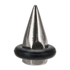 16g 10mm Surgical Steel Spike with O ring Replacement Parts