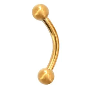 cgp611 Surgical Steel Curves with Ball End