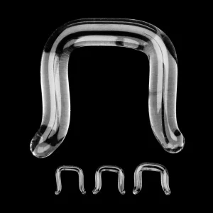 retsepgls2 Pyrex Glass Septum Retainers