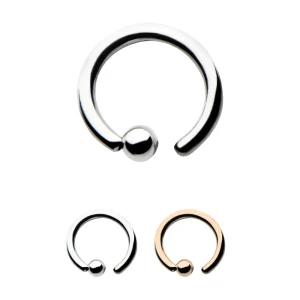 rsab 20G 5/16 Surgical Steel Attach Ball Ring Captive Bead Rings