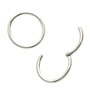 sgrhs_1 Surgical Steel Basic Hinged Segment Ring