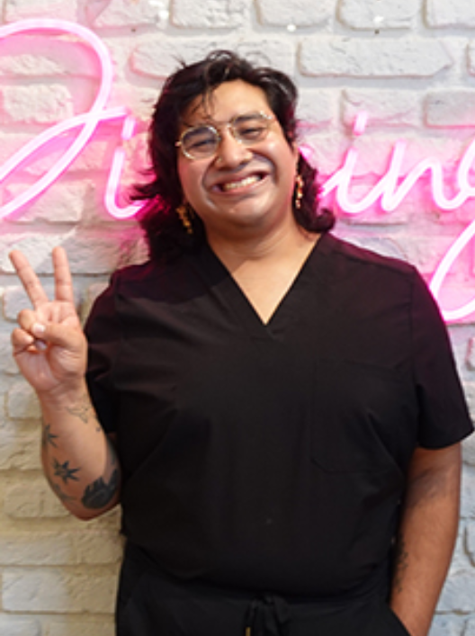 Eddy - Professional piercer at Tribu Piercings