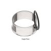 tipsf10_b Titanium Single Flare Basic Tunnel | Sold by piece