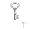 titlskey2 Titanium Threadless Key Top