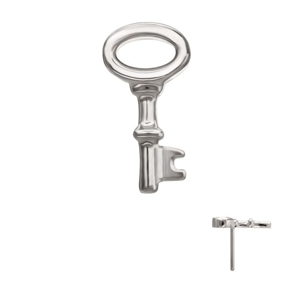 titlskey2 Titanium Threadless Key Top