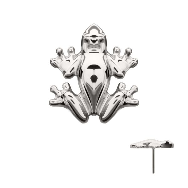 titlsntfrog Titanium Threadless Frog Top