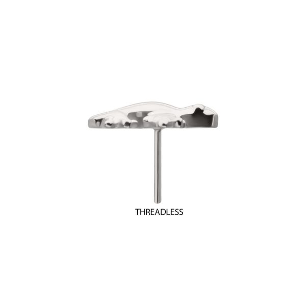 titlsntfrog_b Titanium Threadless Frog Top