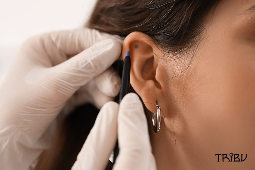 Professional Ear Piercing Placement Consultation