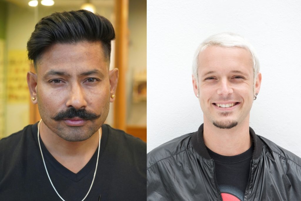 Men's Ear Piercing Styles and Jewelry Trends