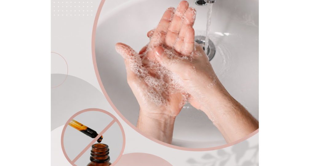 Piercing Aftercare Tips With Hand Washing Routine